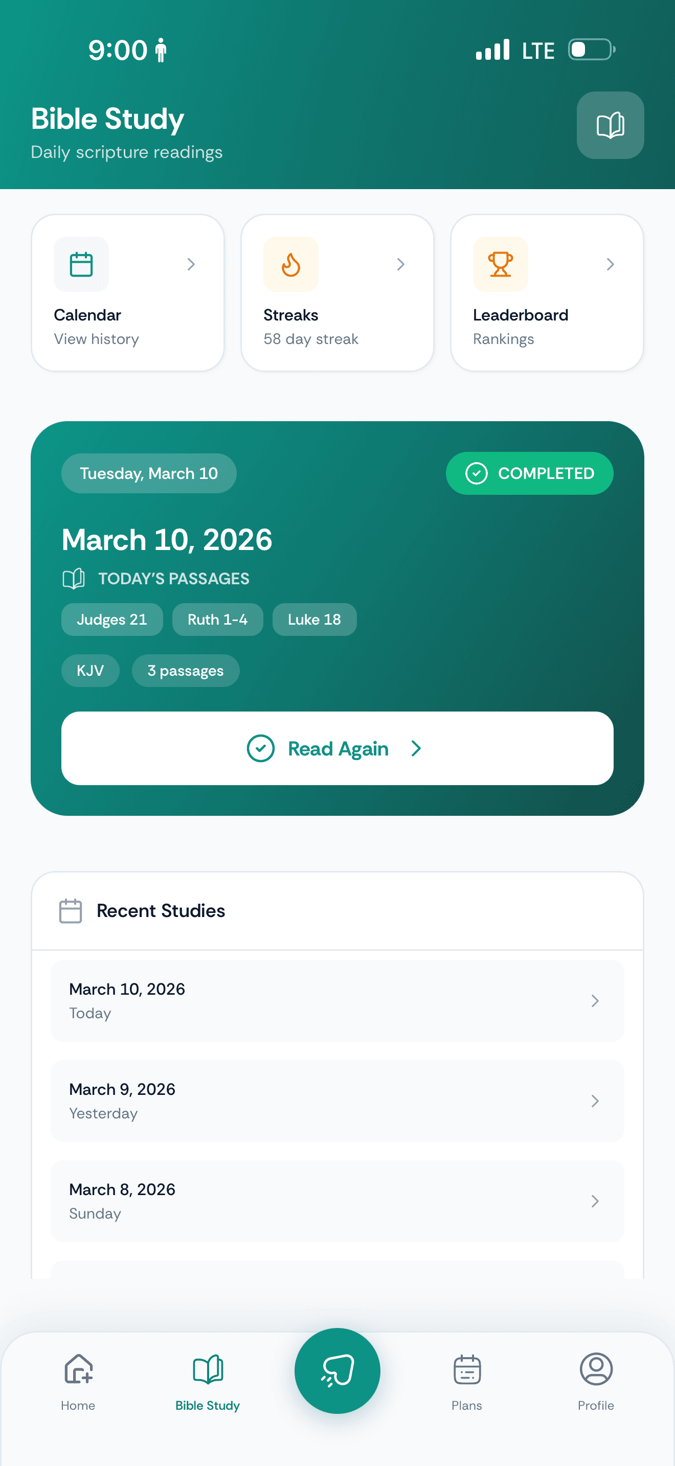 CE Lovehaven App - Bible Study